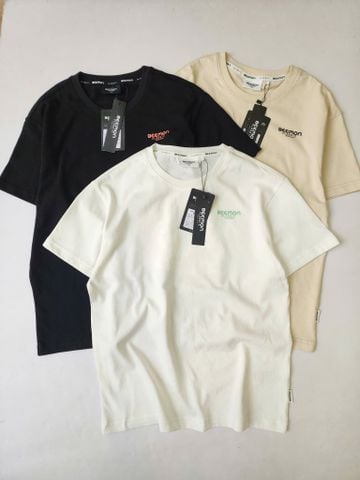 BM2602TS02 - Áo Beemon cổ tròn cotton 3 màu cho bé size 120-170