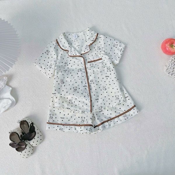 J01 - Bộ pyjama June with love cho bé gái size 1-10y