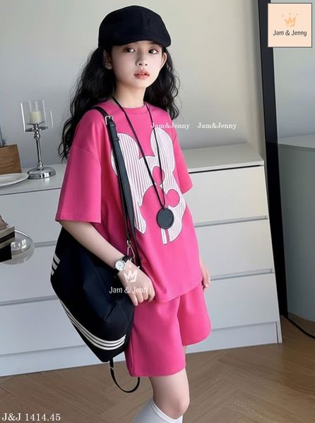JJBCC.1412 - Bộ Jam & Jenny cho bé size 2-12y