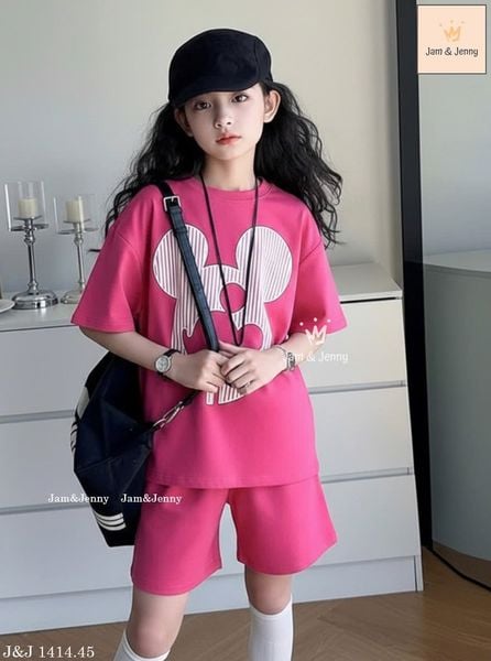 JJBCC.1412 - Bộ Jam & Jenny cho bé size 2-12y