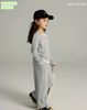 M5633 - Bộ Miakids thun tăm 2 màu cho bé gái size 2-12y