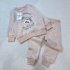 BBG21 - Bộ nỉ bông Minene nhiều màu cho bé size 2-6y