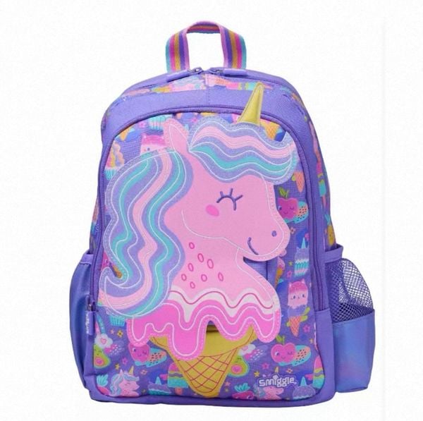 BALO02 - Balo dòng size cho bé mẫu giáo lớn hoặc lớp 1&2 size 36*28cm