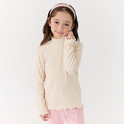 ABG02 - Áo len tăm Bebezoo cổ bèo nhiều màu cho bé size 100-160