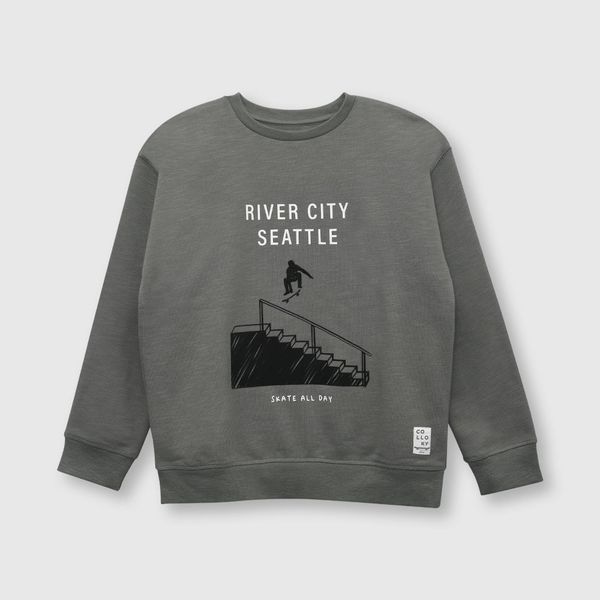 ABT105 - Áo nỉ bông Colloky nhiều mẫu BTBG size 2 - 12y