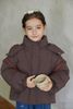 AK09 - Áo khoác phao lông vũ nhẹ ấm 5 màu cho bé size 110-150
