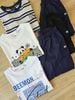 BM2606ST08 - Bộ cotton Beemon cổ tròn dài tay trẻ em size 130-170
