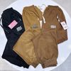 QBG16 - Quần nỉ hai da bo gấu nhiều màu dòng Đại cho bé size 13 - 17y