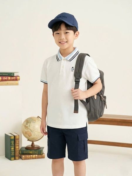 BM2602TS07 - Áo polo trẻ em Beemon size 120-170