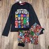 BBT23 - Bộ cotton Marvel / Super Heres / Mine Craft nhiều mẫu Bé Trai size Đại 8 - 16y