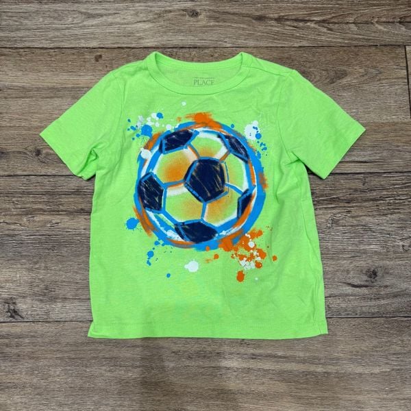 ABT40 - BM1 - Áo cotton cộc tay Place dòng Nhí nhiều mẫu Bé Trai size 12m - 5y