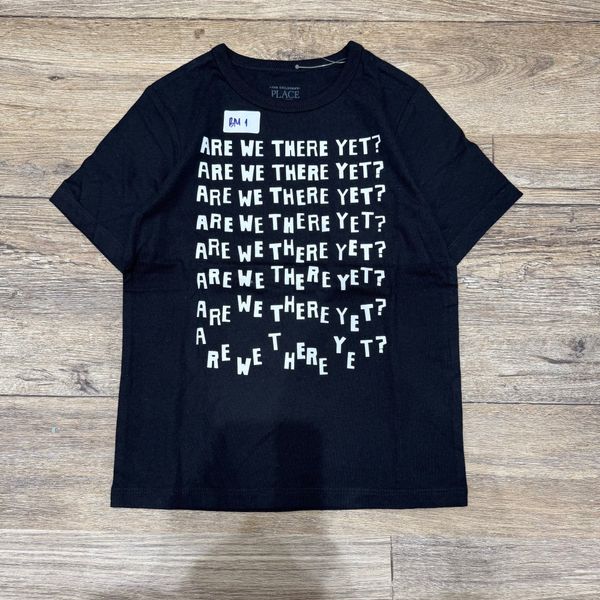 ABT40 - BM1 - Áo cotton cộc tay Place dòng Nhí nhiều mẫu Bé Trai size 12m - 5y