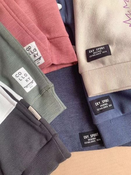 ABT105 - Áo nỉ bông Colloky nhiều mẫu BTBG size 2 - 12y