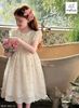 MLSDCC.7632 - Váy Melisa hoa vàng ly ngực vai tiên size 1-10y