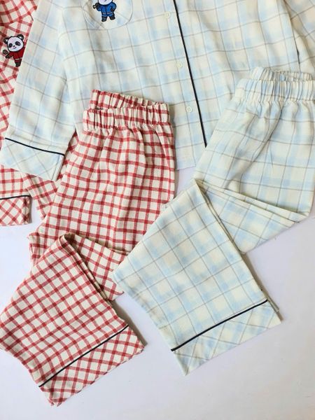 BM2607PJ01 - Bộ pyjama Beemon trẻ em size 120-160