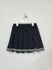CVAY05 - Chân váy Beemon xếp ly viền kẻ cho bé gái 2 màu đen/navy size 120-160