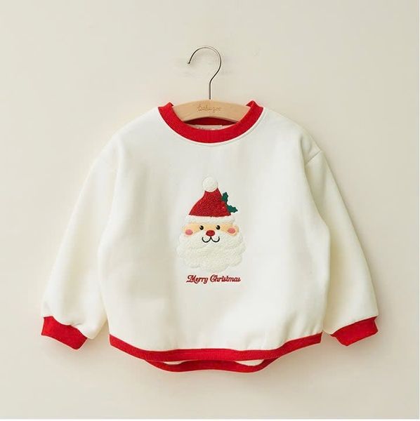 ABT05 - Áo nỉ bbz chủ đề Noel nhiều màu cho bé size 100-140