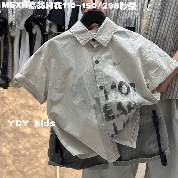 ABT55 - Áo sơ mi nhiều mẫu cho bé trai size 110-150