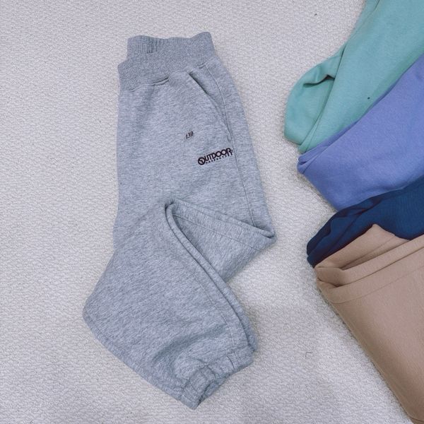 QBT08 - Quần nỉ bông OD nhiều màu cho bé size 120-160