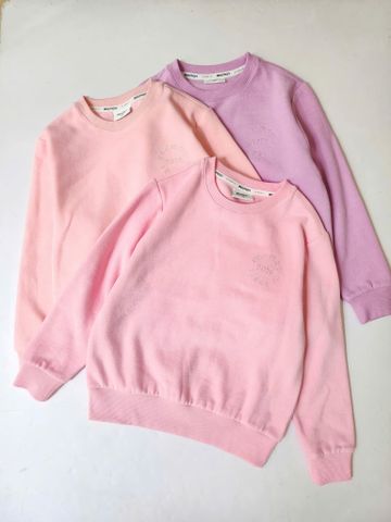 BM2511ST01 - Bộ nỉ bông Beemon 3 màu cho bé gái size 120-160