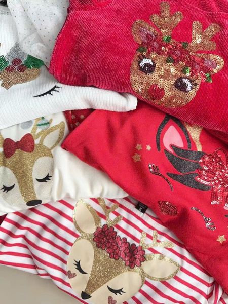 V00099 - Váy Noel nhiều hãng nhiều mẫu cho bé gái size 2-6y