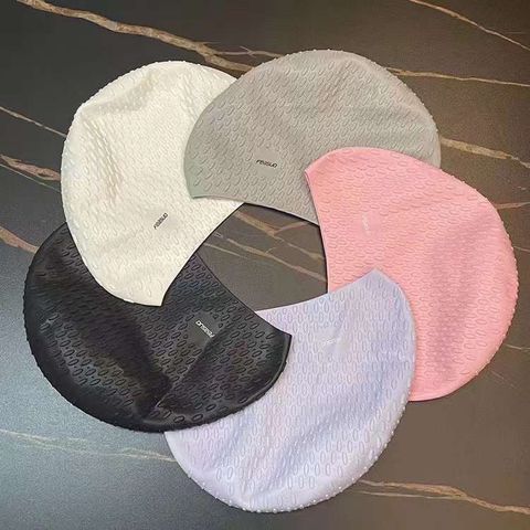 MB02 - Mũ bơi Peasuo gân nổi trơn nhiều màu BTBG size 5-18y