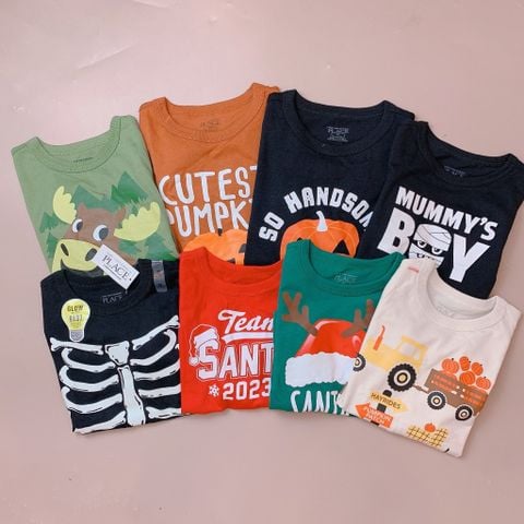 ABT108 - Áo cotton Place nhiều màu BT size 1-5y