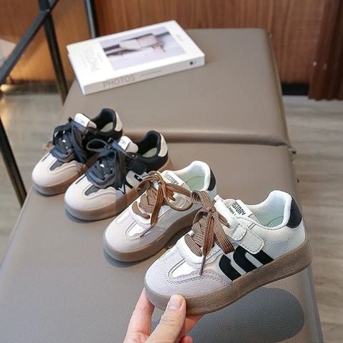 BBW777 - Giày thể thao dai quán giả dây buộc cho bé size 26-36