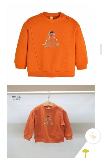 ABT97 - Áo nỉ da cá Moimoln hình động vật 3 màu size 90 - 130