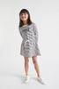 V00107 - Váy nỉ bông chun eo nhiều màu size 12m - 10y