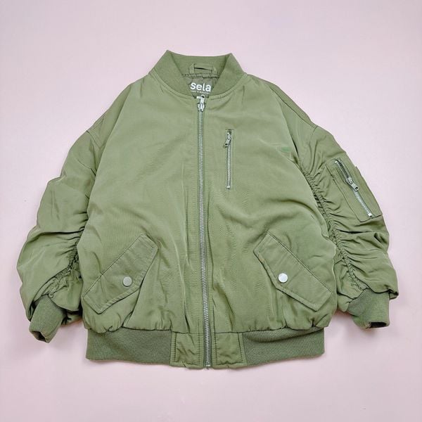 AK76 - Áo khoác bomber Sela tay nhún 5 màu size 98 - 158