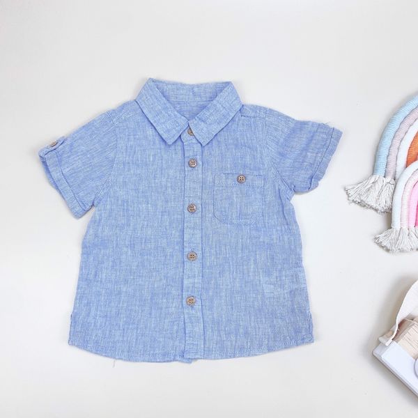 ABT52 - Áo sơ mi thô đũi nhiều hãng BT 3 - 36m