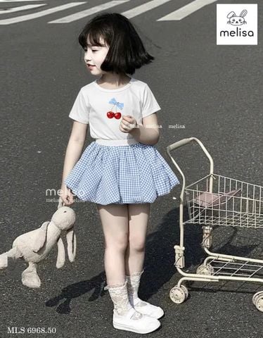 MLSBCC.6968 - Bộ Melisa cho bé gái size 2-12y