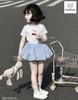 MLSBCC.6968 - Bộ Melisa cho bé gái size 2-12y