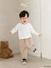 6277QDB - Quần kaki bo gấu Beemo ballon 2 màu bé trai size 1-6y
