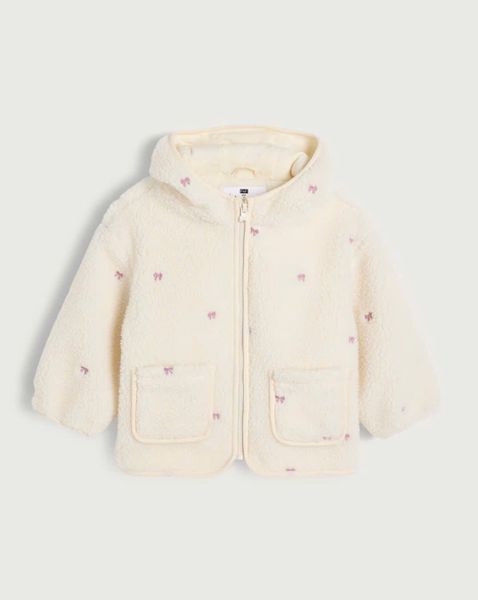 AK50 - Áo khoác lông cùn Name It, FF cho bé size 2-7y