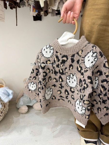ALBG06 - Áo len Tongnono nhiều mẫu cho Bé Gái size 110 - 150