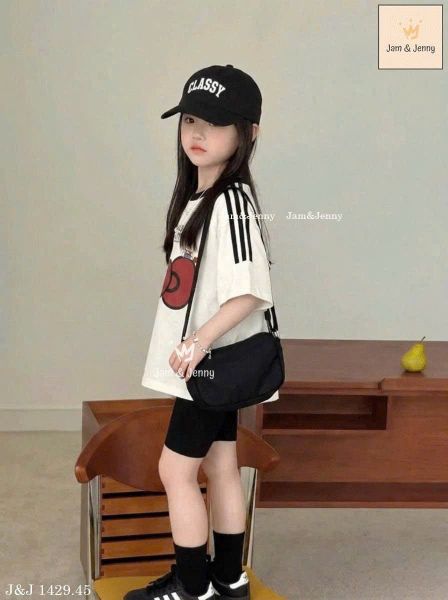 JJBCC.1429 - Set bộ trẻ em Jam & Jenny size 2-12y
