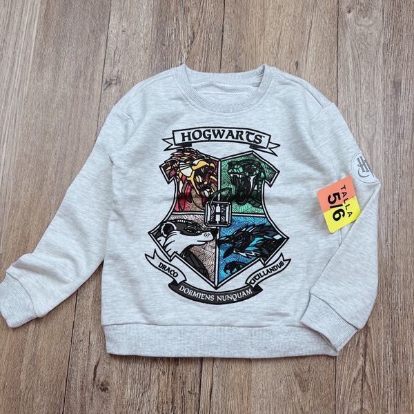 ABT93 - Áo nỉ da cá Starwar, Harry Potter dư xịn nhiều màu bé trai size 3-14y