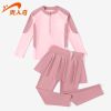 136 - Bộ bơi GRN dài tay + quần dài giả váy dòng đại 2 màu bé gái size 120-170