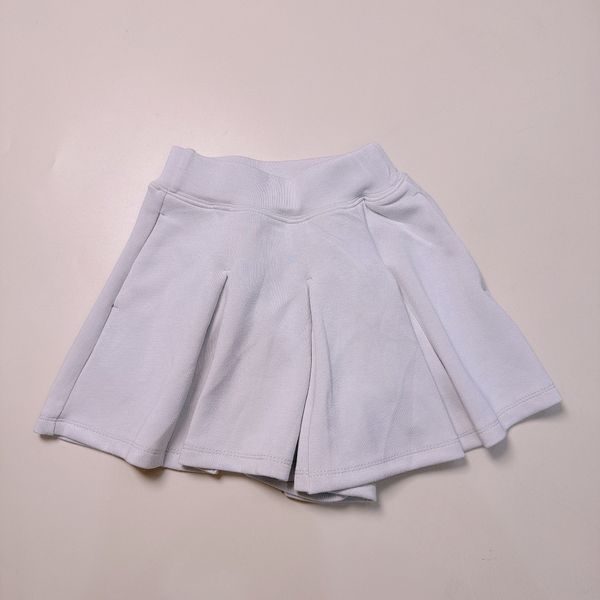 CVAY07 - Quần váy xếp ly vải thun mềm nhiều màu cho bé gái size 110-160