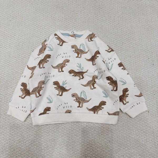 ABT31 - Áo nỉ Kiabi dòng nhí nhiều hình cho bé size 3m - 36m