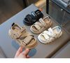 SD03 - Sandal Quai da phối dù nhiều màu cho bé size 21-30