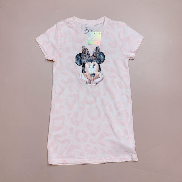 V00068 - Váy cotton hoạ tiết Minnie, công chúa nhiều mẫu BG size 3-14y