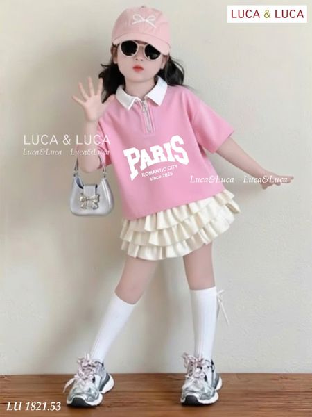LUBCC.1821 - Set bộ trẻ em Luca Luca size 2-12y