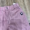 QBG22 - Quần jogger thô kaki GGJJ màu hồng cho Bé Gái size 24m - 8y