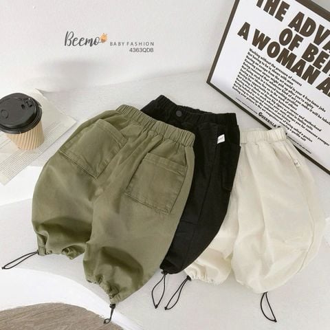 4363QDB - Quần xuông Beemo basic