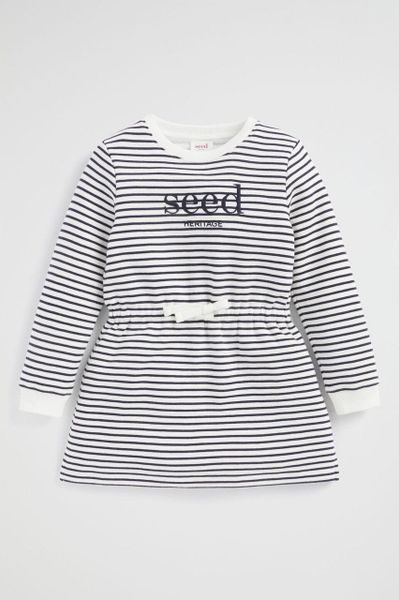 V00107 - Váy nỉ bông chun eo nhiều màu size 12m - 10y