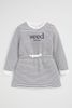 V00107 - Váy nỉ bông chun eo nhiều màu size 12m - 10y