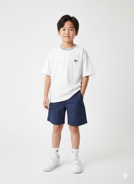 BM2601PT05 - Quần short kaki Beemon bé trai size 120-160
